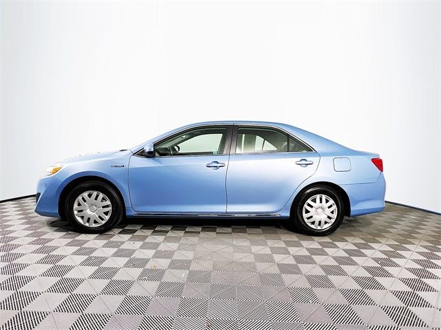 2012 Toyota Camry Hybrid 