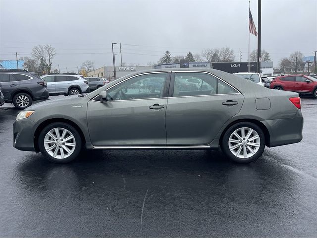 2012 Toyota Camry Hybrid 