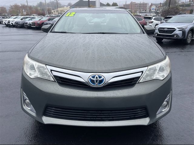 2012 Toyota Camry Hybrid 