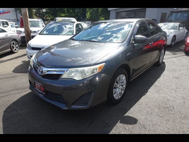 2012 Toyota Camry Hybrid LE