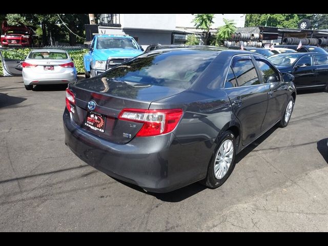 2012 Toyota Camry Hybrid LE