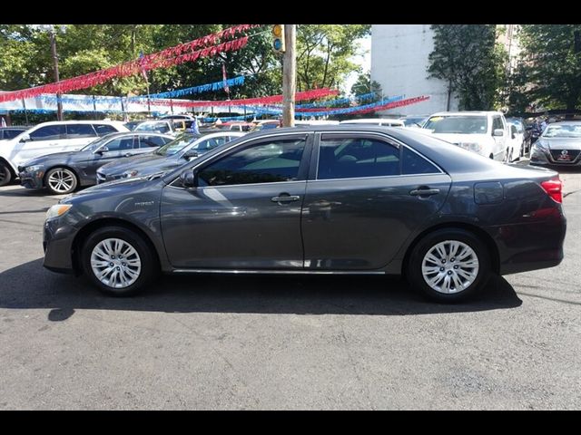 2012 Toyota Camry Hybrid LE