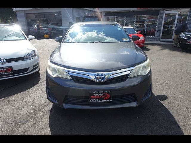 2012 Toyota Camry Hybrid LE