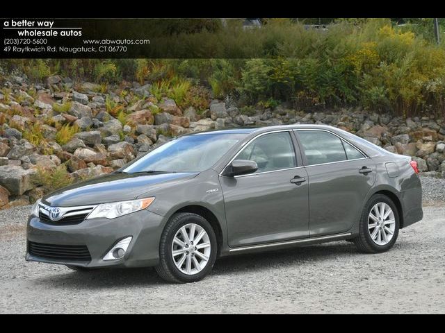 2012 Toyota Camry Hybrid LE