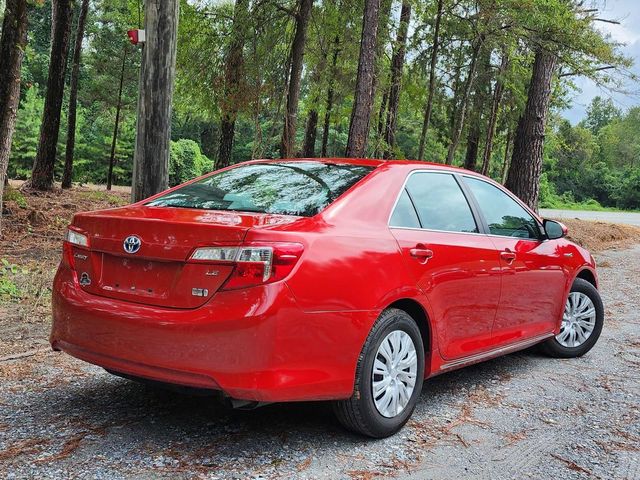 2012 Toyota Camry Hybrid LE