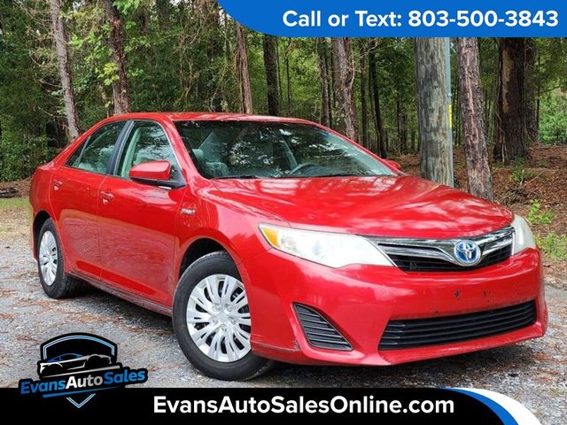 2012 Toyota Camry Hybrid LE