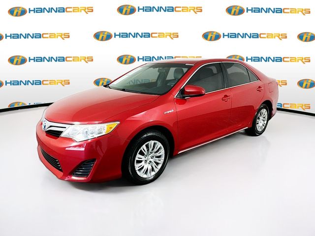 2012 Toyota Camry Hybrid XLE