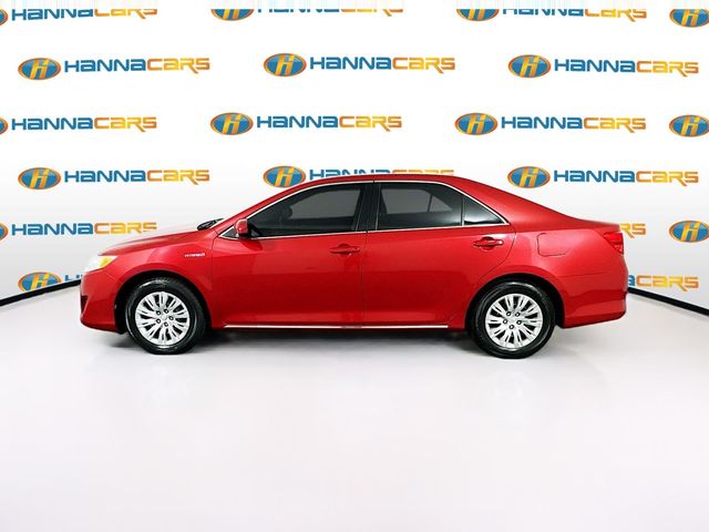 2012 Toyota Camry Hybrid XLE