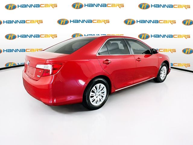 2012 Toyota Camry Hybrid XLE