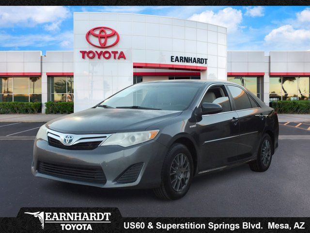 2012 Toyota Camry Hybrid LE