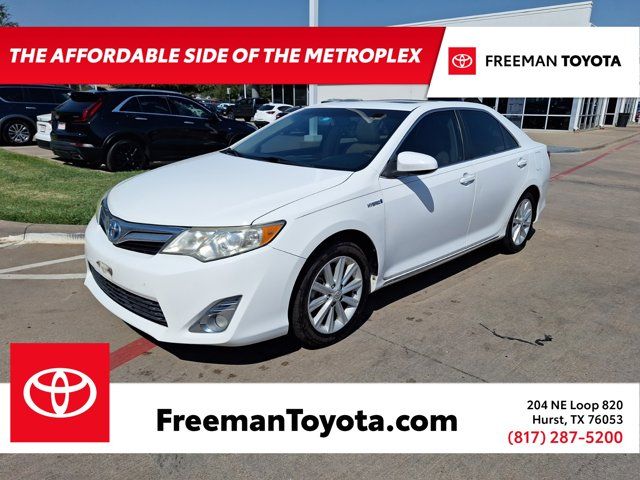 2012 Toyota Camry Hybrid LE