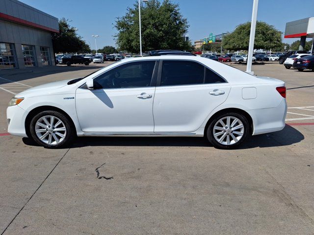 2012 Toyota Camry Hybrid LE