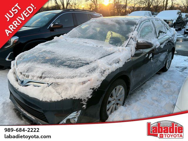 2012 Toyota Camry Hybrid LE