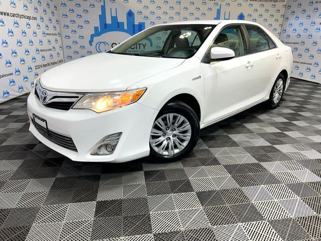 2012 Toyota Camry Hybrid LE
