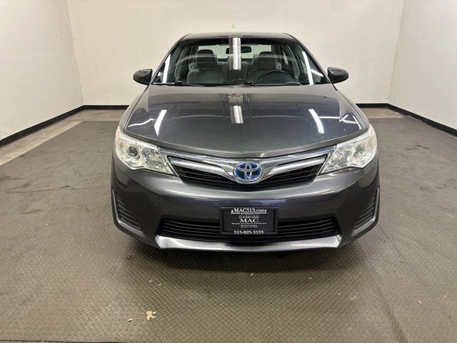 2012 Toyota Camry Hybrid LE