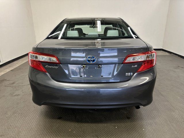 2012 Toyota Camry Hybrid LE