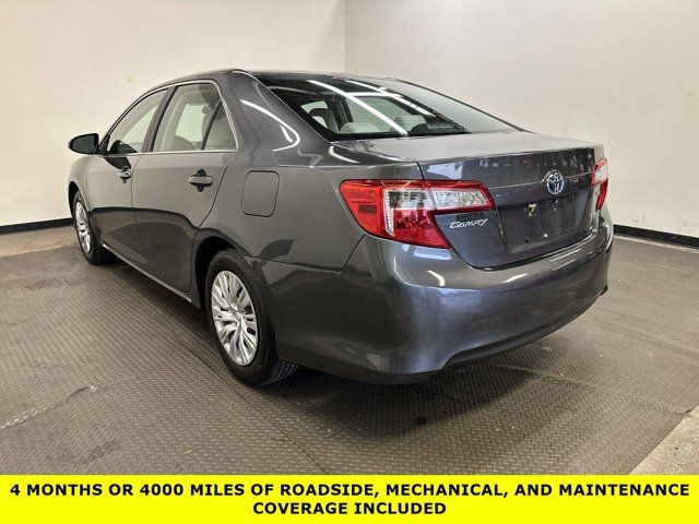 2012 Toyota Camry Hybrid LE