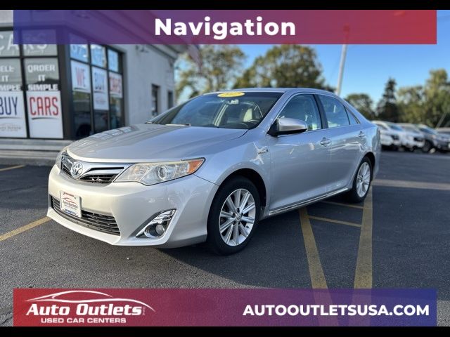 2012 Toyota Camry Hybrid LE