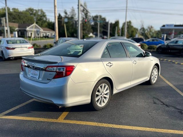 2012 Toyota Camry Hybrid LE