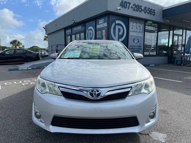 2012 Toyota Camry Hybrid LE