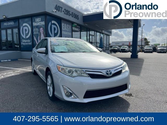 2012 Toyota Camry Hybrid LE