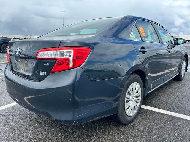 2012 Toyota Camry Hybrid LE