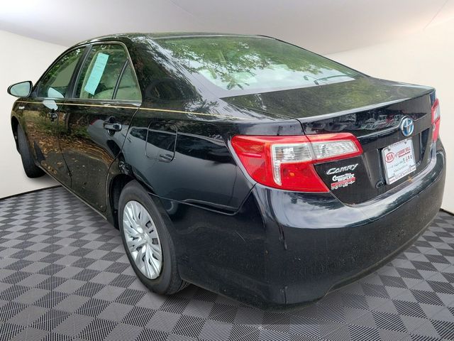 2012 Toyota Camry Hybrid 