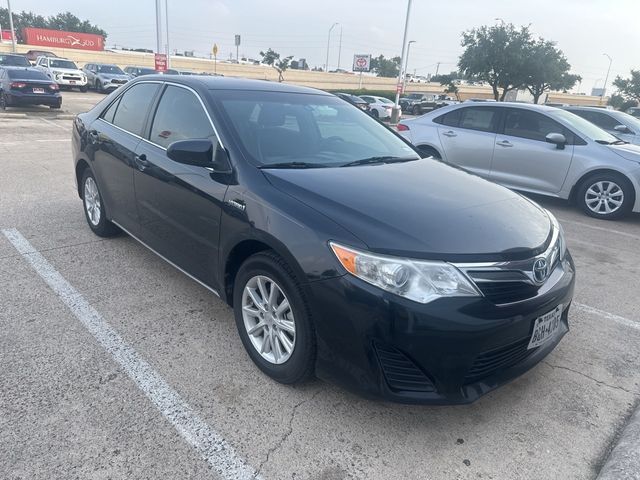 2012 Toyota Camry Hybrid LE