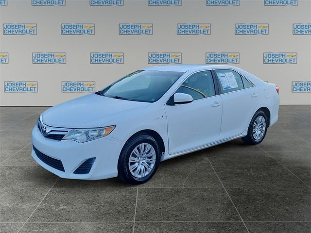 2012 Toyota Camry Hybrid LE