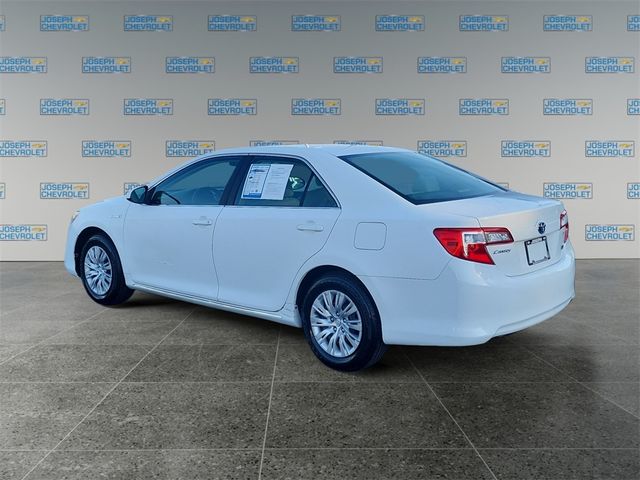 2012 Toyota Camry Hybrid LE