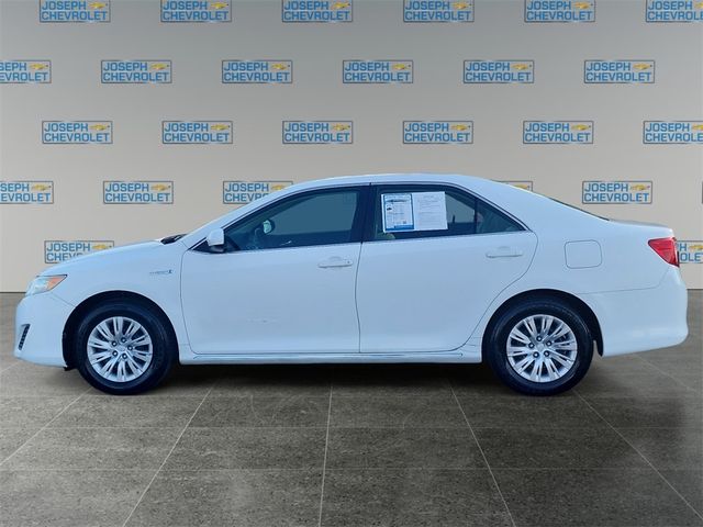 2012 Toyota Camry Hybrid LE