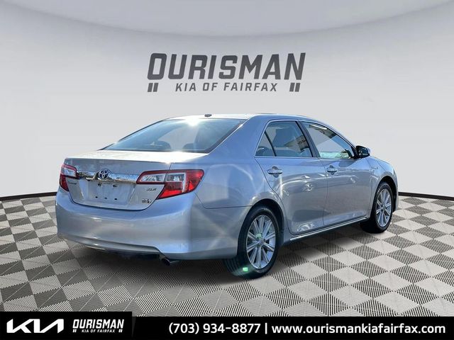 2012 Toyota Camry Hybrid LE