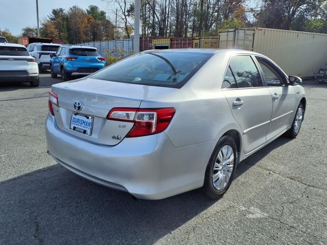 2012 Toyota Camry Hybrid LE