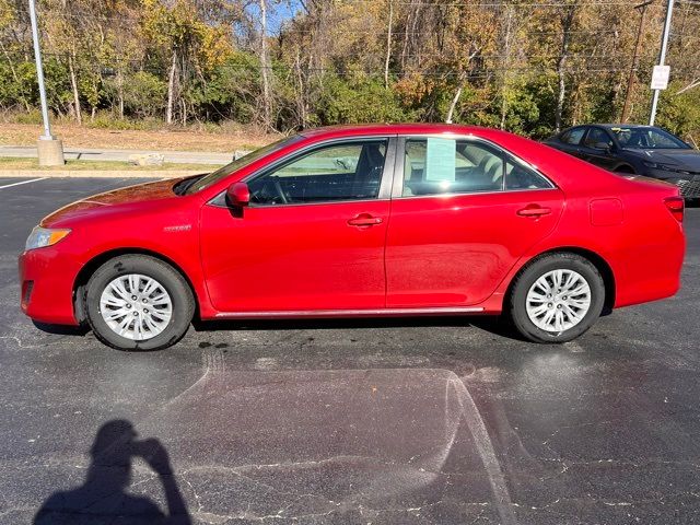 2012 Toyota Camry Hybrid LE