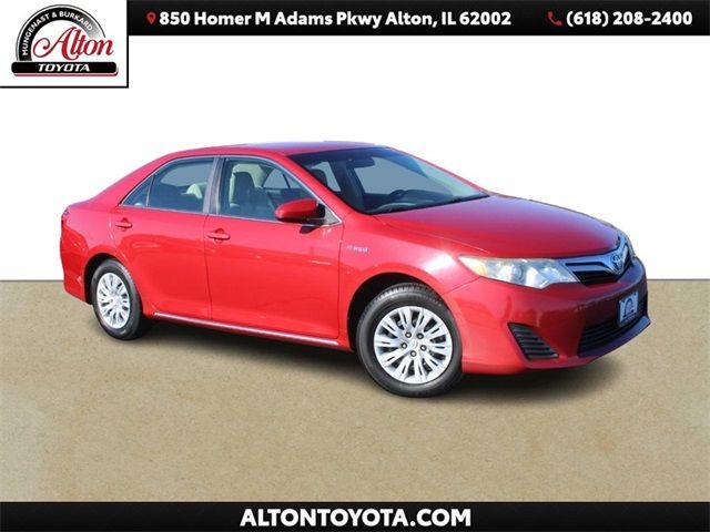 2012 Toyota Camry Hybrid LE