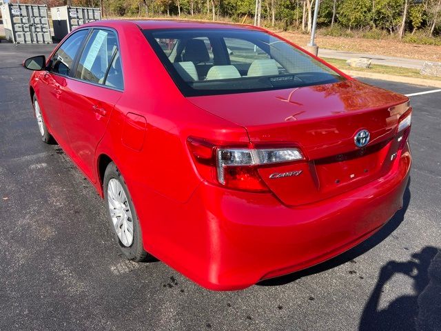 2012 Toyota Camry Hybrid LE