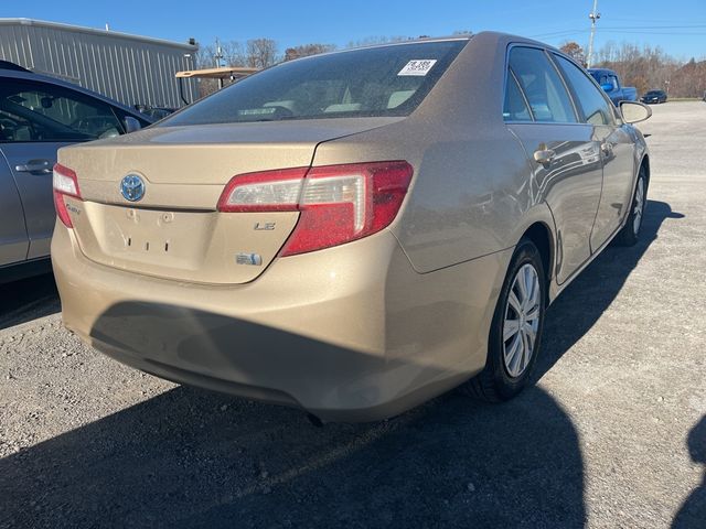 2012 Toyota Camry Hybrid LE