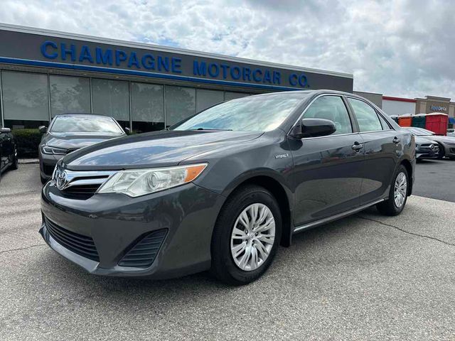 2012 Toyota Camry Hybrid LE