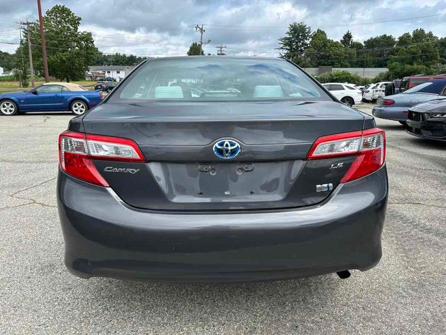 2012 Toyota Camry Hybrid LE