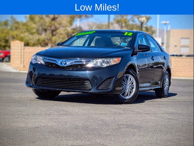 2012 Toyota Camry Hybrid LE