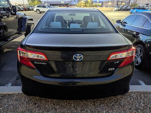 2012 Toyota Camry Hybrid LE