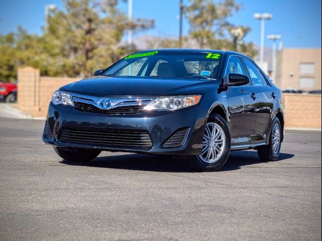 2012 Toyota Camry Hybrid LE