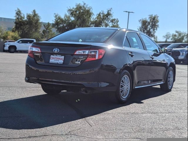 2012 Toyota Camry Hybrid LE