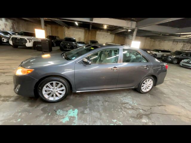 2012 Toyota Camry Hybrid XLE