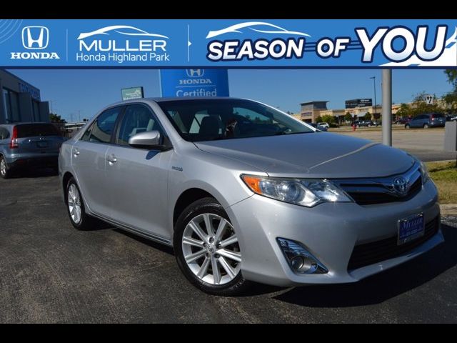 2012 Toyota Camry Hybrid XLE