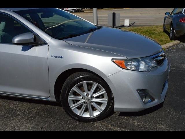 2012 Toyota Camry Hybrid XLE