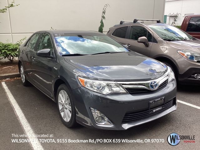 2012 Toyota Camry Hybrid XLE