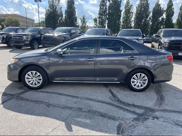 2012 Toyota Camry Hybrid XLE