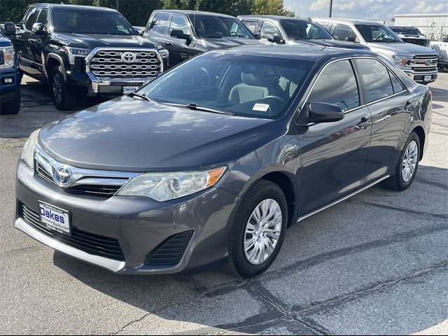 2012 Toyota Camry Hybrid XLE