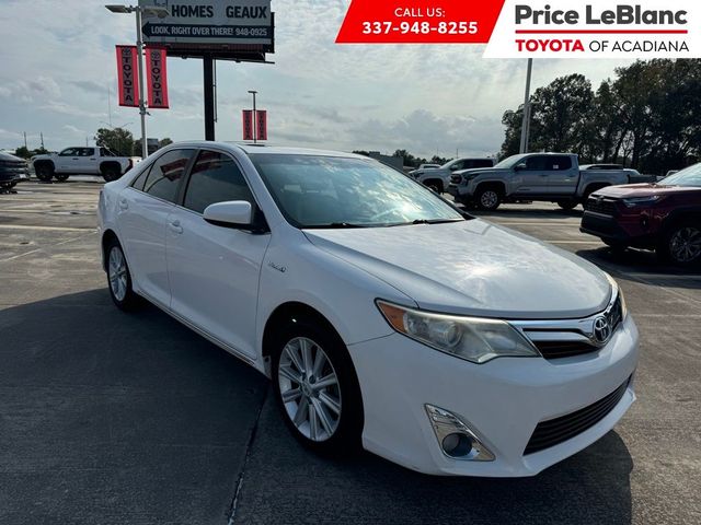 2012 Toyota Camry Hybrid XLE